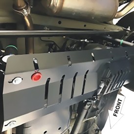 Unterfahrschutz Differential hinten 2mm Stahl Suzuki Jimny ab 2018